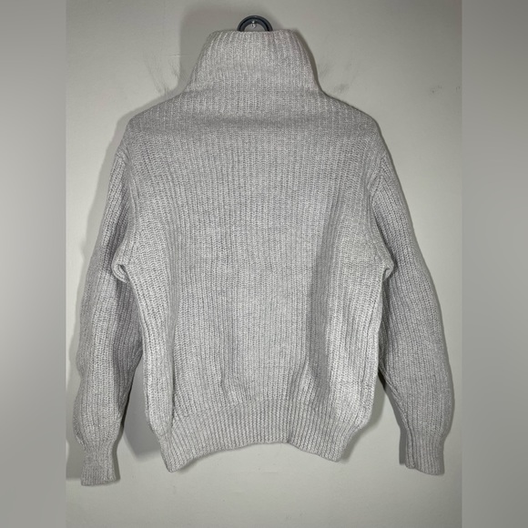 Aritzia Wilfred Montpellier Turtleneck Sweater size S - Picture 4 of 5